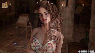 Lust Academy 407 with curvy cute outfit action