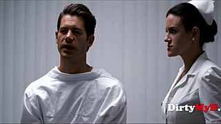 Nurse Penny Barber's steamy affair