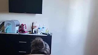 Wife with a big ass has an affair and gets pucked by a lover