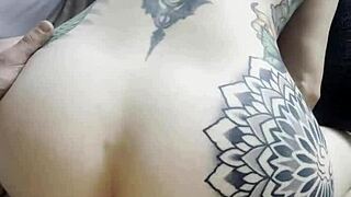 Hooker Takes Rough Anal from Big Cock Before Holiday