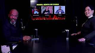 I swear, started with massage therapist Pri Melancia, now she’s ridin’ or suckin’!