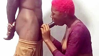Rough and fast sex with a submissive little sister