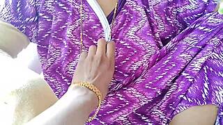 Hot Indian Girl Enjoys Sexy Doggystyle with Jija in Video