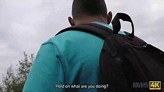 젠장, 이 새끼 왜 귀여운 여친 릴리안 공공장소서 돈 받고 타게 함?