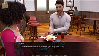 nursing game turns into a wild pleasure ride with steamy twists.