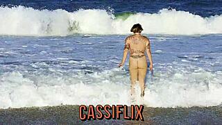 Thick Cock Fucks My Ass and Spills Hot Cum All Over - Cassiflix