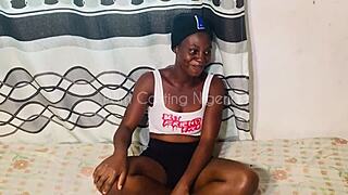 Petite black beauty shines brightly