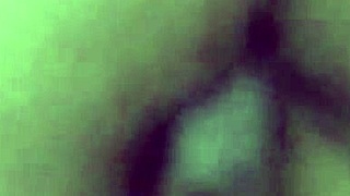 She gives a real blowjob in the bedroom