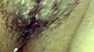 Wet Pussy Play with Ebony Babe and Wild Vibrator Action!