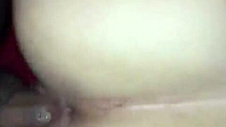 Young Latina Beauty Positioned Doggy Style for Fun