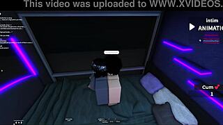 breeding a goth slut in roblox