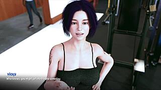 in aoa academy 37, this teen has a big ass game 😏