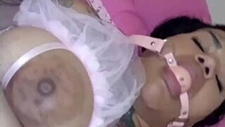 Hotwife gets fucked in the ass and smells like a bitch