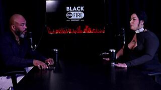 I swear, started with massage therapist Pri Melancia, now she’s ridin’ or suckin’!