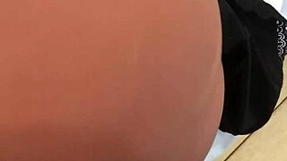 Hot Student Feels Deep Blowjob Pleasure with Sex Toys