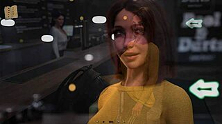 Summer heat ignites with curvy cutie in a stunning 3D outfit display