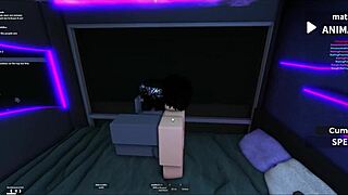 breeding a goth slut in roblox