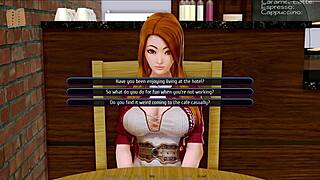 What naughty games are happening at Harem Hotel 130?