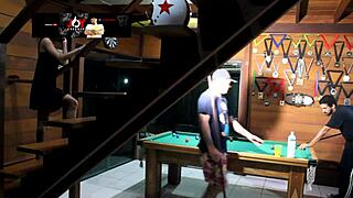 losing pool leads to wife with friend in cuckold scenario