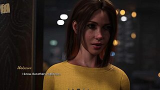 Summer heat ignites with curvy cutie in a stunning 3D outfit display