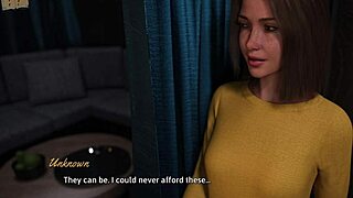 Summer heat ignites with curvy cutie in a stunning 3D outfit display