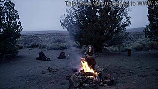 Fantasy Baremaidens - The Campire Solo Outdoor Action