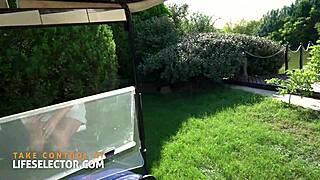 hey, caught this juicy-ass journalist and punished her hard