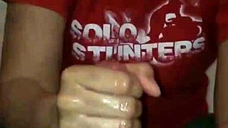 Big Cock Strokes Huge Load