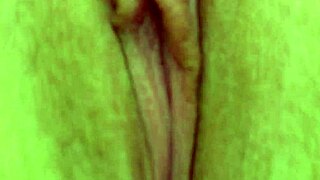 MILF's solo pleasure in panties