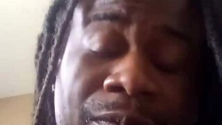 Jacking Huge Dick After Vibing to Drill Music with Muscular Bodybuilder in Studio