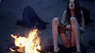 Fantasy Baremaidens - The Campire Solo Outdoor Action