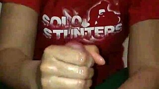 Big Cock Strokes Huge Load