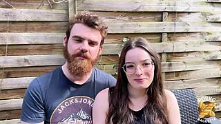 Katerina, petite brunette, craves wild group sex action!