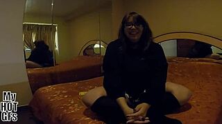 美人ぽっちゃりミミが巨大天然巨乳でガンガンセックス😍