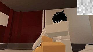 Getting fucked by a random guy in Roblox 02, damn it’s wild 😂