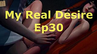 my hidden craving for something big and intense unfolds