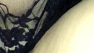 Sexy girlfriend's lingerie and toys