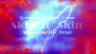 Pretty Asian widow craves some hot, tight pussy action tonight