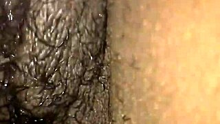 Wet Pussy Play with Ebony Babe and Wild Vibrator Action!