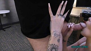 Joey White's intriguing domination scene