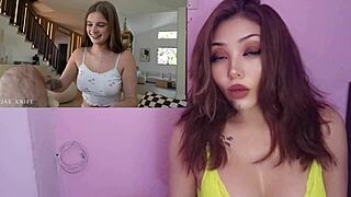 yo, my tiny cheating stepsis learning sex tricks from her stepbro