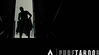 Man, Ana Foxxx humiliated watching ex bust facial on August Skye in raw taboo!