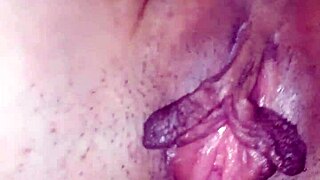 sensual massage on my naked wife