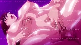 Sex with Lubed Up Girlfriend Leads to Intense Blowjob and Creampie