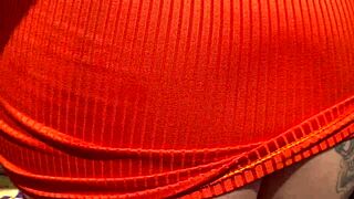 Fuck in the woods with friends, no condoms, creampies everywhere!