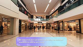 Corlan plays naughty girlfriend with shaved pussy in wild v0.1