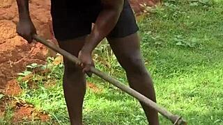 Hot Boss Checks Construction Site, Catches Worker Jerking, and Offers Her Body Bareback