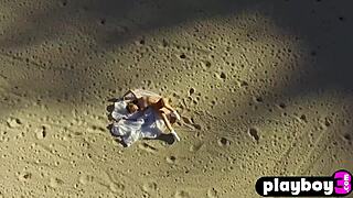 blonde olivia preston loves stripping outdoors to flaunt her petite hot body.