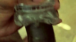 Huge Monster Cock Receives Long Strokes in 3D Masturbation Scene