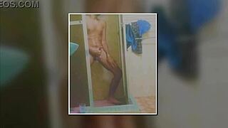 Damn! My Shower Compilation Of Bathing And Jerking Until I Explode!